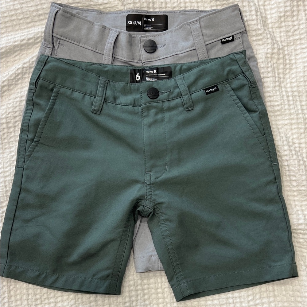 Hurley Kids' Gray Shorts Set